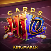 Cards Hi Lo card prediction game